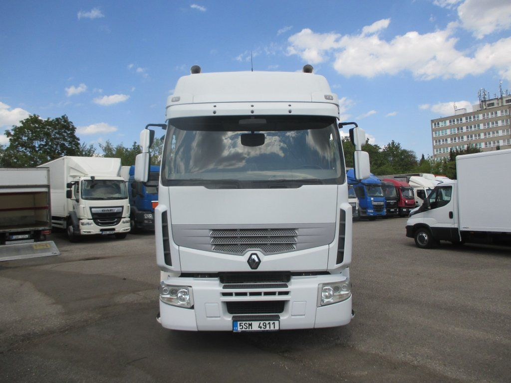 Renault Premium 380 Dxi - Koffer LKW: das Bild 2 Renault Premium 380 Dxi - Koffer LKW: das Bild 2