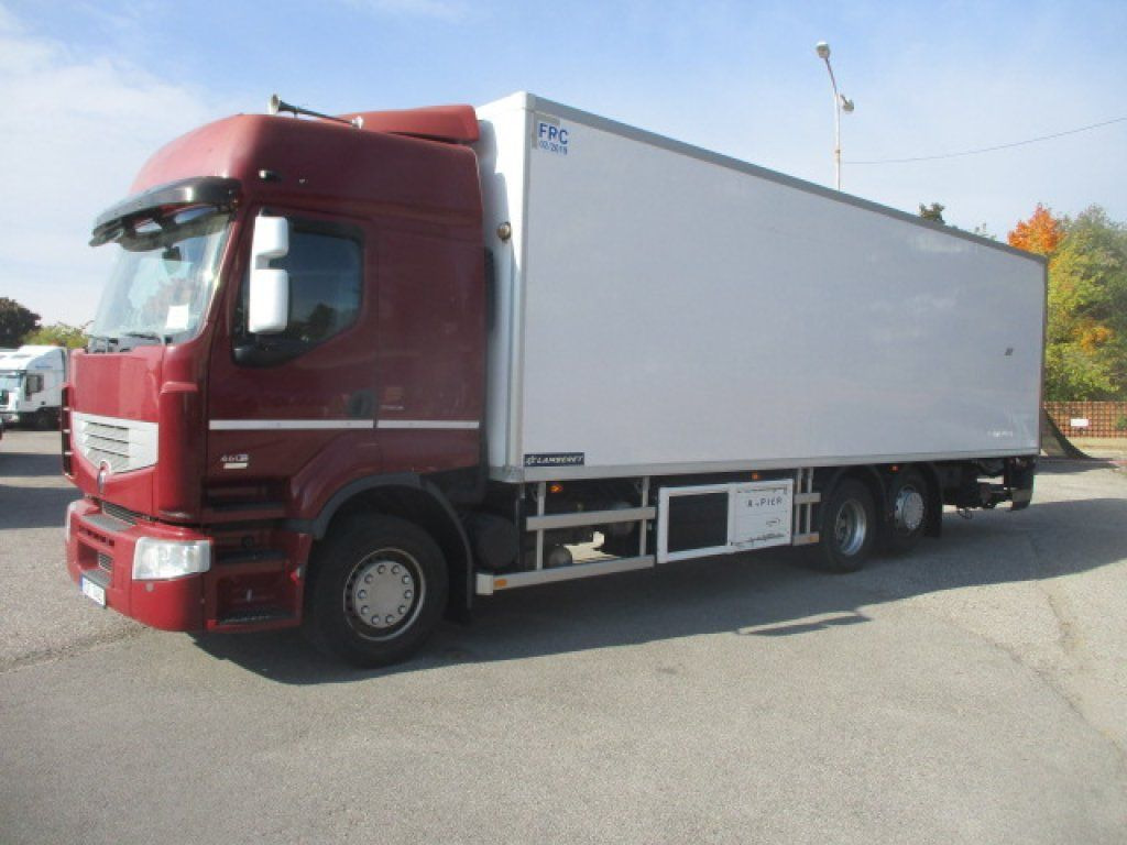 Renault Premium 460, 6x2 - Kühlkoffer LKW: das Bild 2 Renault Premium 460, 6x2 - Kühlkoffer LKW: das Bild 2
