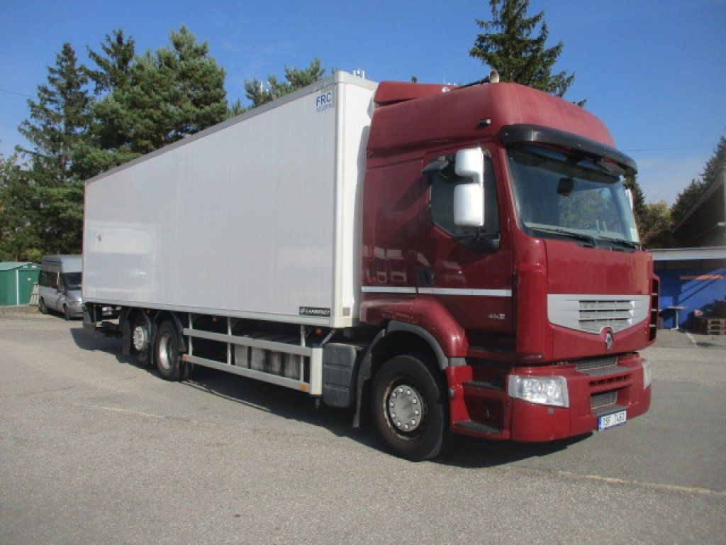 Renault Premium 460, 6x2 - Kühlkoffer LKW: das Bild 1 Renault Premium 460, 6x2 - Kühlkoffer LKW: das Bild 1