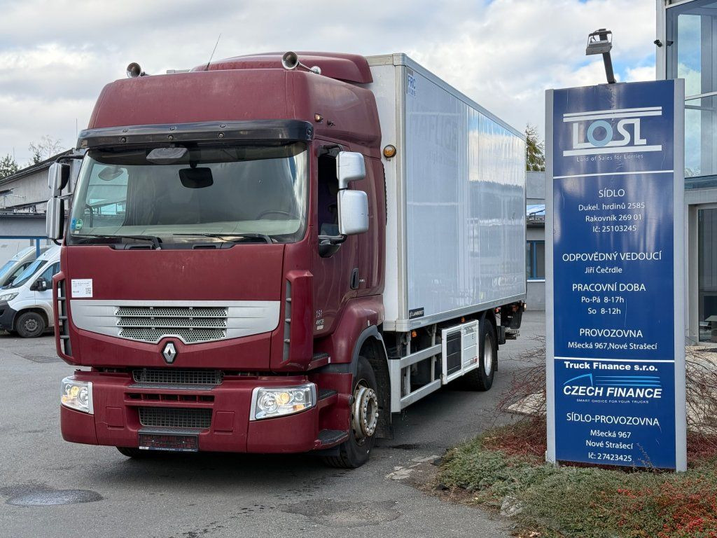 Renault Premium 460 - Kühlkoffer LKW: das Bild 1 Renault Premium 460 - Kühlkoffer LKW: das Bild 1