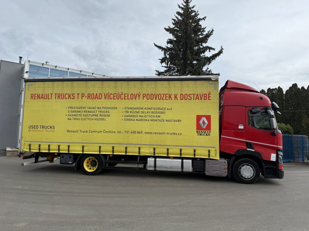 Renault T460 EURO 6 - Plane LKW: das Bild 3 Renault T460 EURO 6 - Plane LKW: das Bild 3