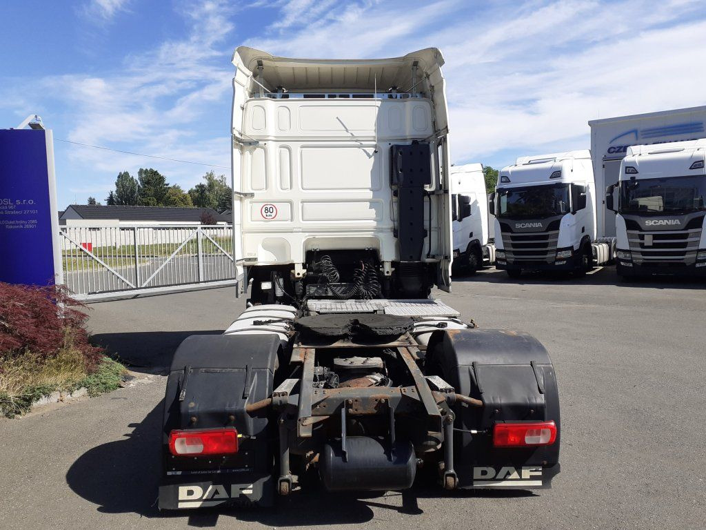 DAF XF105.460 EEV MEGA/lowdeck - Sattelzugmaschine: das Bild 5 DAF XF105.460 EEV MEGA/lowdeck - Sattelzugmaschine: das Bild 5