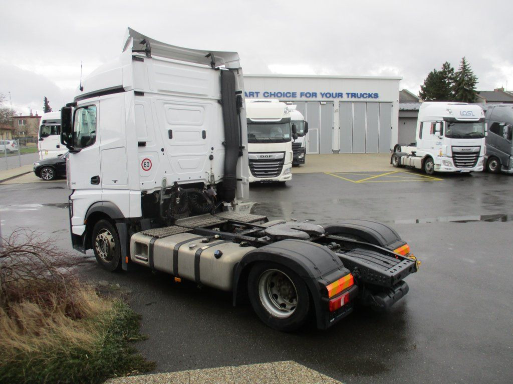 Mercedes-Benz 1845 Actros EURO 6 MEGA/lowdeck - Sattelzugmaschine: das Bild 5 Mercedes-Benz 1845 Actros EURO 6 MEGA/lowdeck - Sattelzugmaschine: das Bild 5