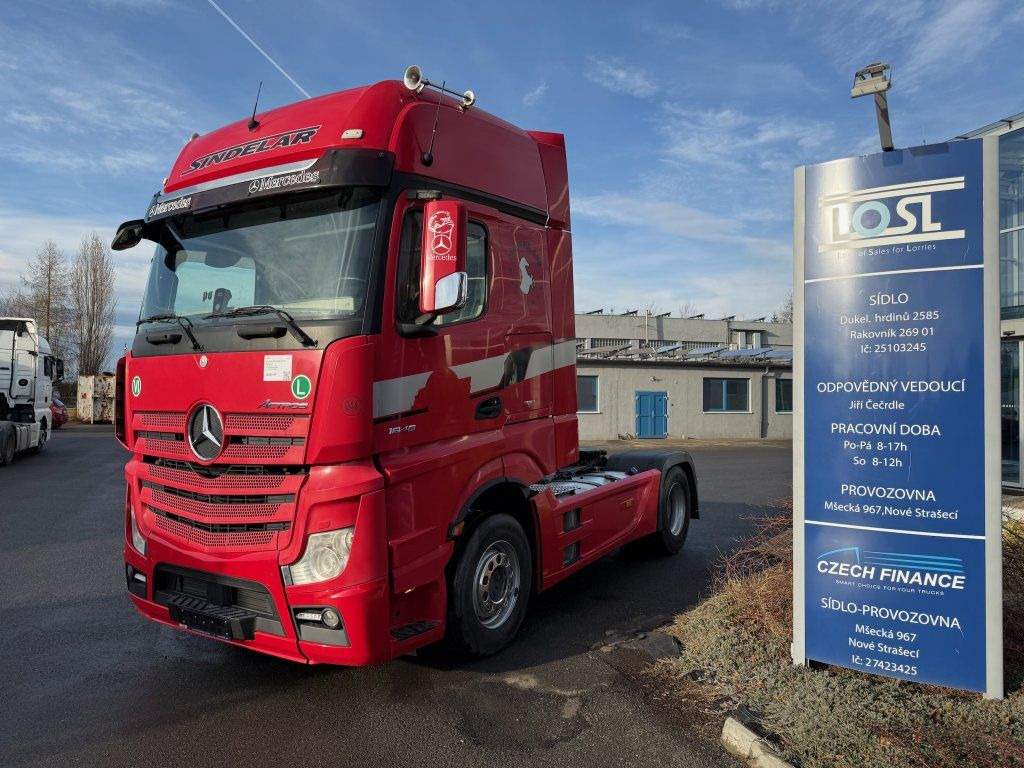 Mercedes-Benz 1848 Actros Gigaspace - Sattelzugmaschine: das Bild 1 Mercedes-Benz 1848 Actros Gigaspace - Sattelzugmaschine: das Bild 1