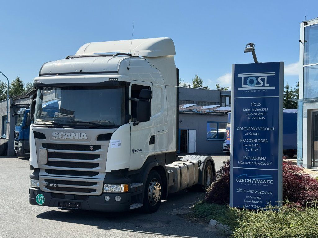 Scania R410 EURO 6 MEGA/lowdeck - Sattelzugmaschine: das Bild 1 Scania R410 EURO 6 MEGA/lowdeck - Sattelzugmaschine: das Bild 1