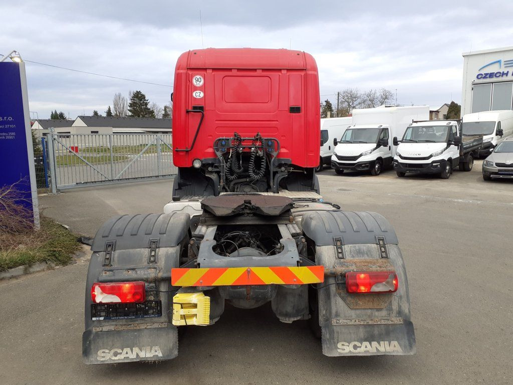 Scania R440 EEV HYDRAULIK - Sattelzugmaschine: das Bild 5 Scania R440 EEV HYDRAULIK - Sattelzugmaschine: das Bild 5