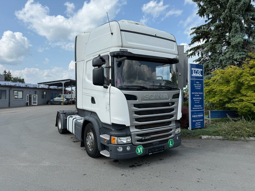 Scania R490 EURO 6 - Sattelzugmaschine: das Bild 2 Scania R490 EURO 6 - Sattelzugmaschine: das Bild 2