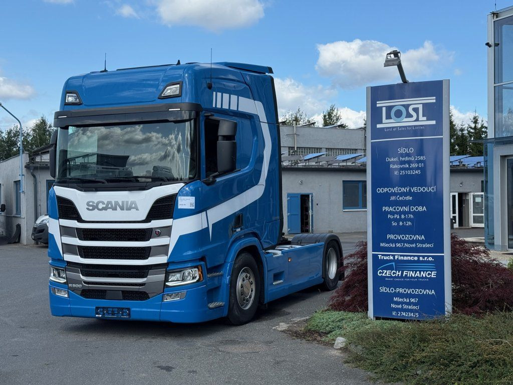 Scania R500 EURO 6 hydraulics - Sattelzugmaschine: das Bild 1 Scania R500 EURO 6 hydraulics - Sattelzugmaschine: das Bild 1
