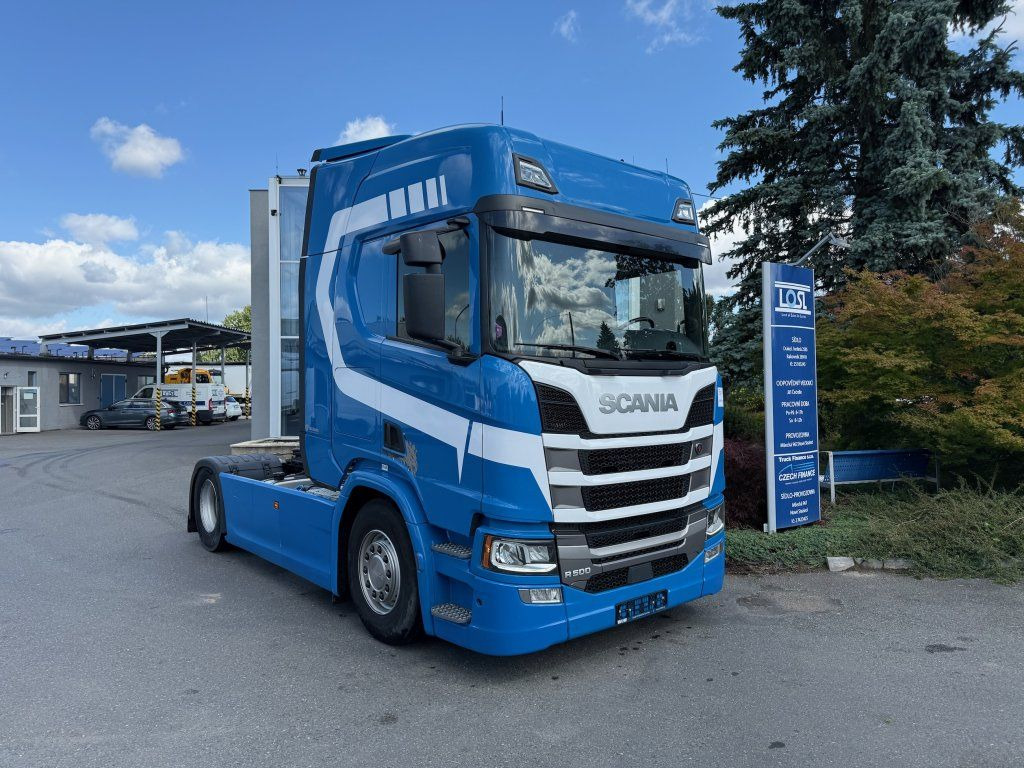 Scania R500 EURO 6 hydraulics - Sattelzugmaschine: das Bild 3 Scania R500 EURO 6 hydraulics - Sattelzugmaschine: das Bild 3