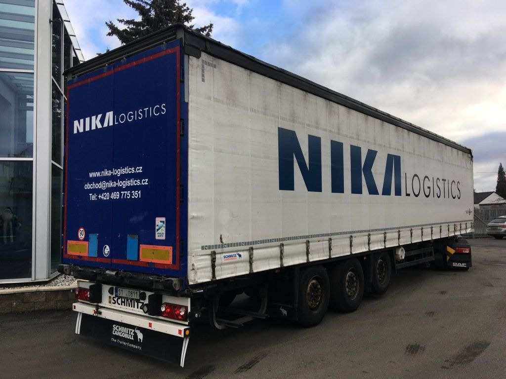 Schmitz Cargobull SCB*S3T Standard Coil Mulde 7,2m - Planenauflieger: das Bild 4 Schmitz Cargobull SCB*S3T Standard Coil Mulde 7,2m - Planenauflieger: das Bild 4