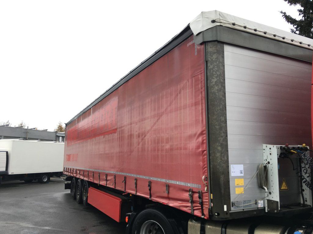 Schmitz Cargobull SCB*S3T standard/lifting roof/Hubdach 2,70-2,85m - Planenauflieger: das Bild 1 Schmitz Cargobull SCB*S3T standard/lifting roof/Hubdach 2,70-2,85m - Planenauflieger: das Bild 1