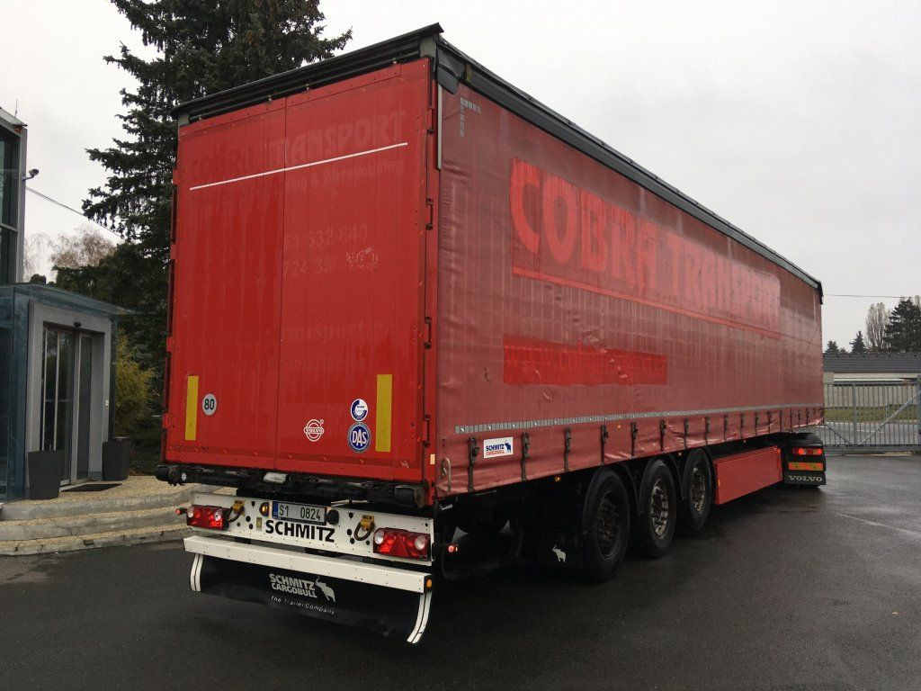 Schmitz Cargobull SCB*S3T standard/lifting roof/Hubdach 2,70-2,85m - Planenauflieger: das Bild 4 Schmitz Cargobull SCB*S3T standard/lifting roof/Hubdach 2,70-2,85m - Planenauflieger: das Bild 4