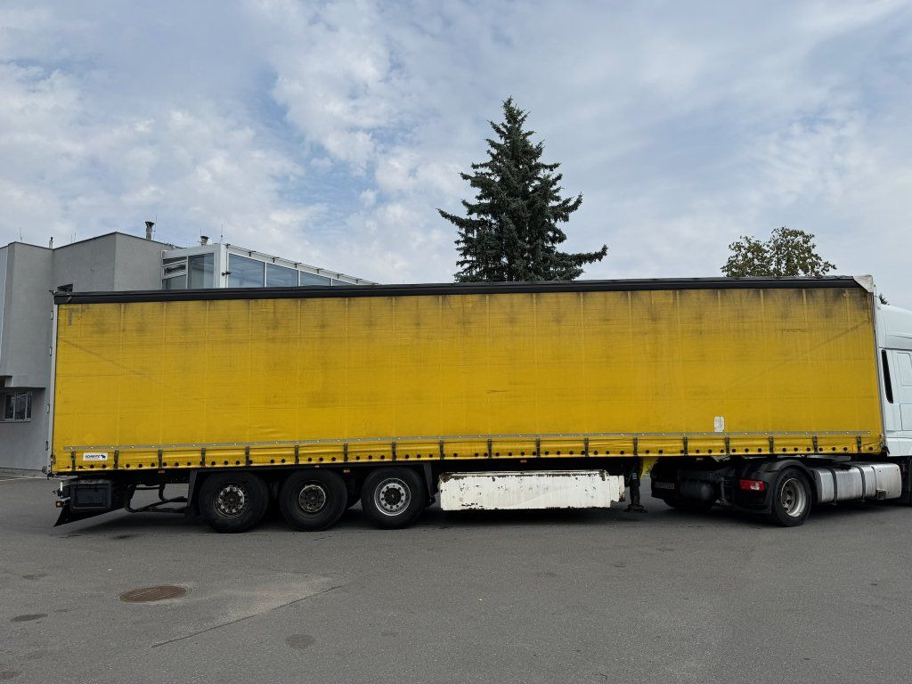 Schmitz Cargobull SCS24 - Planenauflieger: das Bild 2 Schmitz Cargobull SCS24 - Planenauflieger: das Bild 2