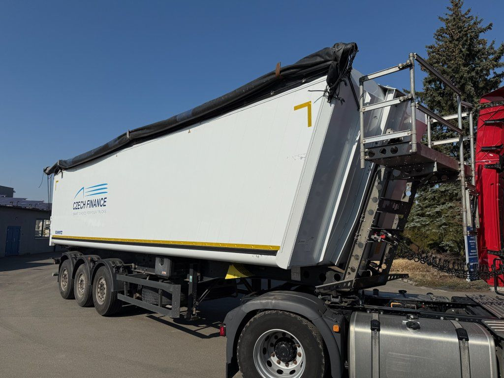 Schmitz Cargobull SKI 24 50 m3 - Kipper Auflieger: das Bild 1 Schmitz Cargobull SKI 24 50 m3 - Kipper Auflieger: das Bild 1