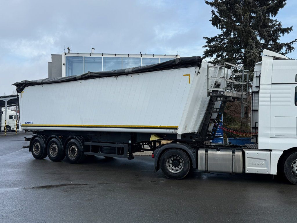 Schmitz Cargobull SKI 24 50 m3 - Kipper Auflieger: das Bild 1 Schmitz Cargobull SKI 24 50 m3 - Kipper Auflieger: das Bild 1