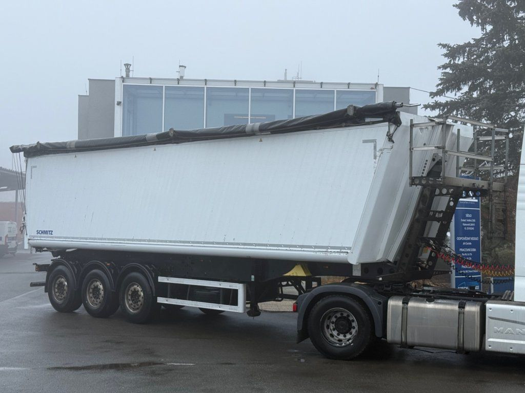 Schmitz Cargobull SKI 24 50 m3 - Kipper Auflieger: das Bild 1 Schmitz Cargobull SKI 24 50 m3 - Kipper Auflieger: das Bild 1