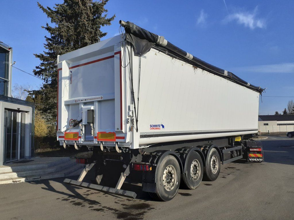 Schmitz Cargobull SKI 50m3 - Kipper Auflieger: das Bild 4 Schmitz Cargobull SKI 50m3 - Kipper Auflieger: das Bild 4