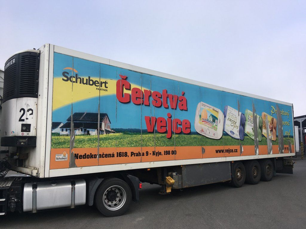 Schmitz Cargobull SKO24 Carrier - Koffer Auflieger: das Bild 4 Schmitz Cargobull SKO24 Carrier - Koffer Auflieger: das Bild 4