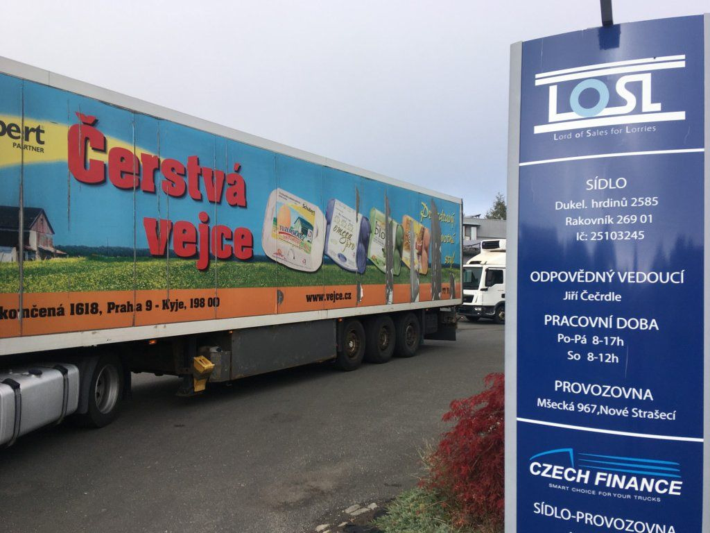 Schmitz Cargobull SKO24 Carrier - Koffer Auflieger: das Bild 5 Schmitz Cargobull SKO24 Carrier - Koffer Auflieger: das Bild 5