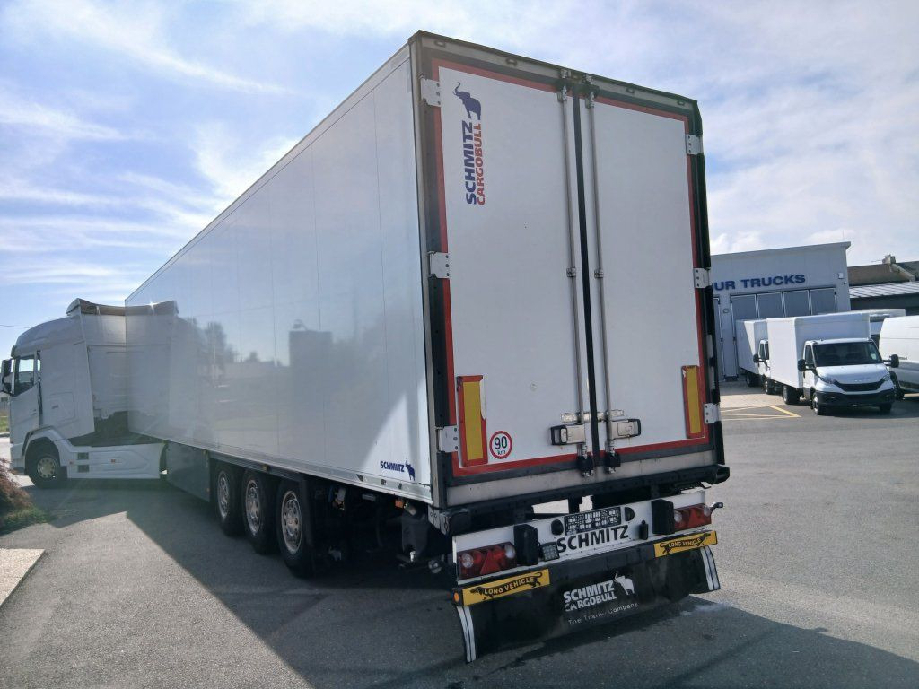 Schmitz Cargobull SKO24 Carrier Vector 1950 - Koffer Auflieger: das Bild 5 Schmitz Cargobull SKO24 Carrier Vector 1950 - Koffer Auflieger: das Bild 5
