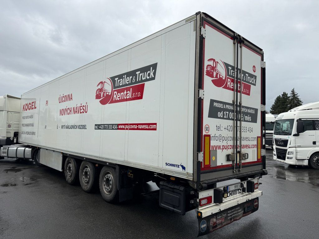 Schmitz Cargobull SKO24 - Koffer Auflieger: das Bild 5 Schmitz Cargobull SKO24 - Koffer Auflieger: das Bild 5