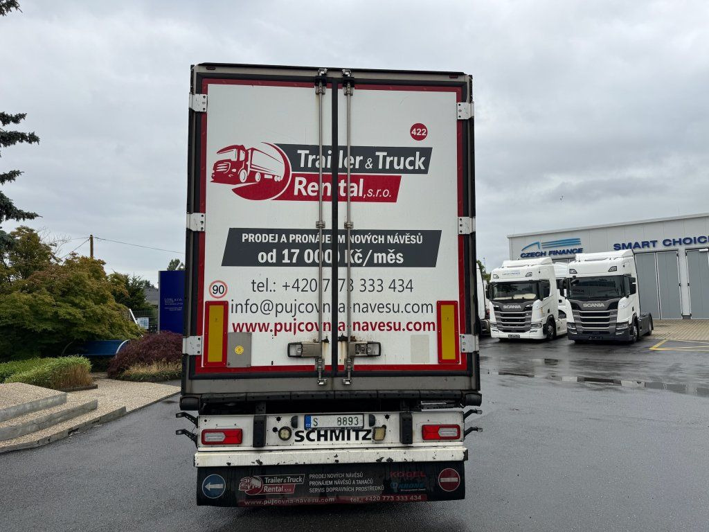 Schmitz Cargobull SKO24 - Koffer Auflieger: das Bild 4 Schmitz Cargobull SKO24 - Koffer Auflieger: das Bild 4