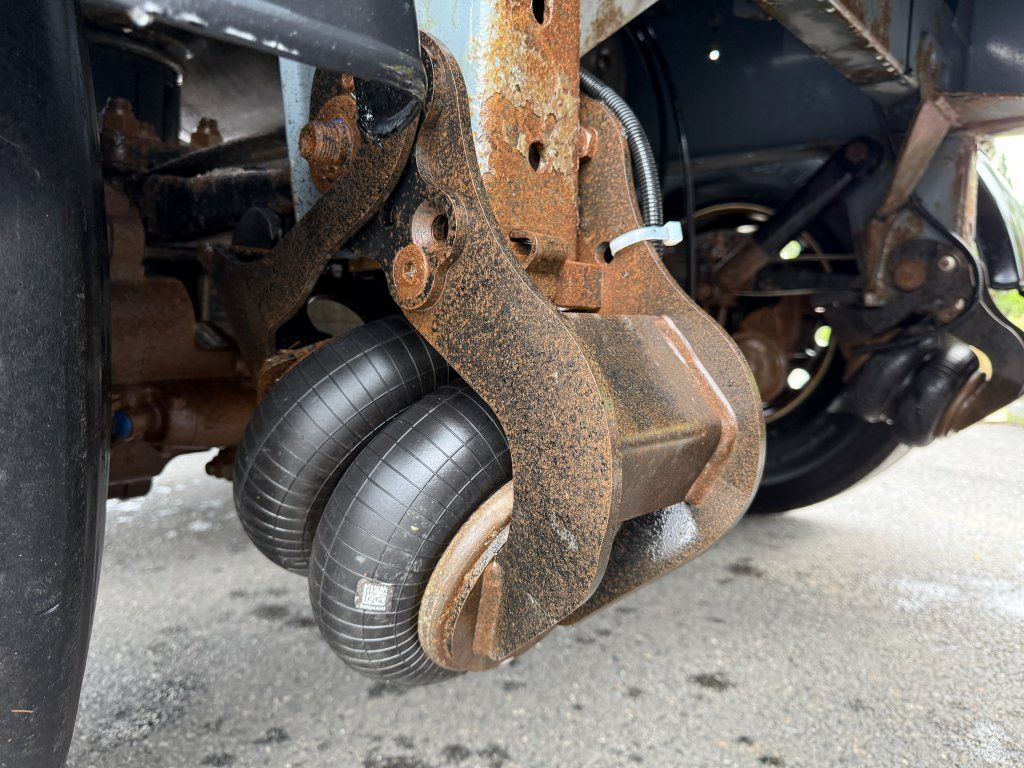 Schwarzmüller 25m3 THERMO - Kipper Auflieger: das Bild 4 Schwarzmüller 25m3 THERMO - Kipper Auflieger: das Bild 4