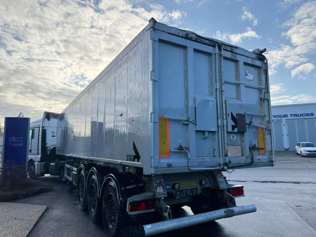 Stas 50m3 - Kipper Auflieger: das Bild 4 Stas 50m3 - Kipper Auflieger: das Bild 4