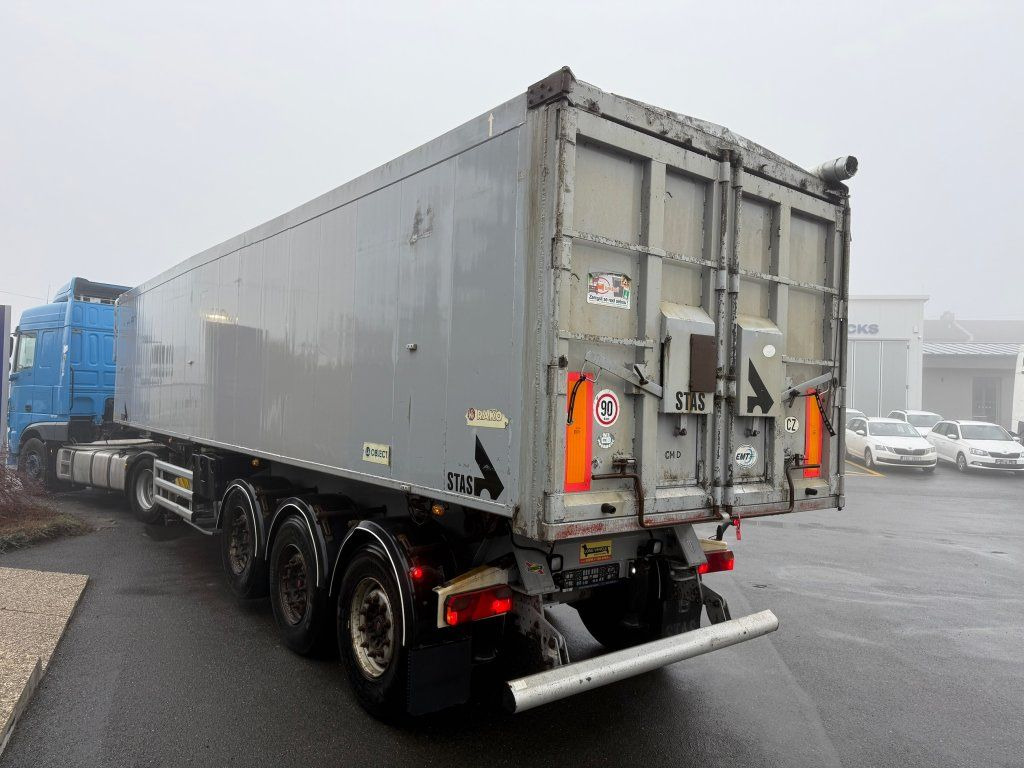 Stas 50m3 - Kipper Auflieger: das Bild 5 Stas 50m3 - Kipper Auflieger: das Bild 5