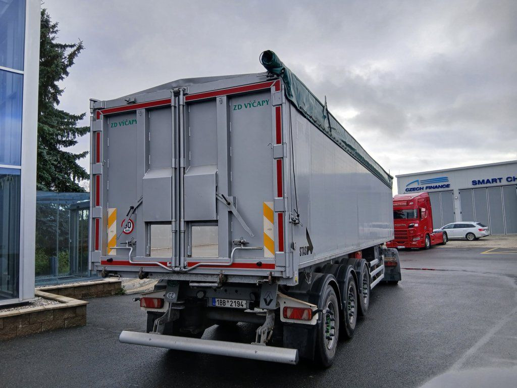 Stas S300CX - Kipper Auflieger: das Bild 5 Stas S300CX - Kipper Auflieger: das Bild 5