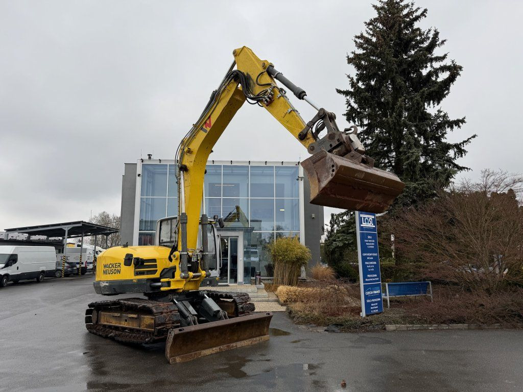 Wacker Neuson Crawler ET145 - Kettenbagger: das Bild 2 Wacker Neuson Crawler ET145 - Kettenbagger: das Bild 2
