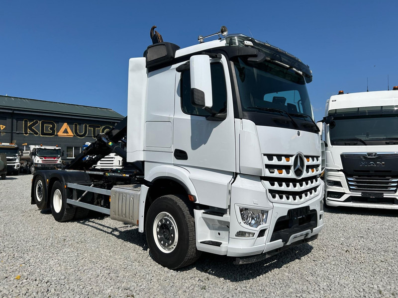 Mercedes-Benz AROCS + JOAB 20t | TULOSSA - Abrollkipper: das Bild 3 Mercedes-Benz AROCS + JOAB 20t | TULOSSA - Abrollkipper: das Bild 3