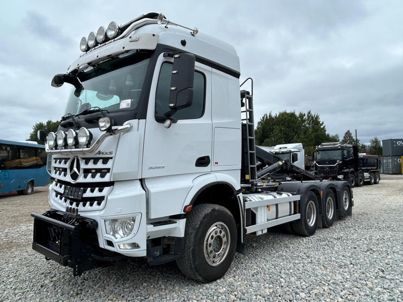 Mercedes-Benz Arocs 3253 | Joab L 24 ton 5750 mm | TULOSSA - Abrollkipper: das Bild 1 Mercedes-Benz Arocs 3253 | Joab L 24 ton 5750 mm | TULOSSA - Abrollkipper: das Bild 1