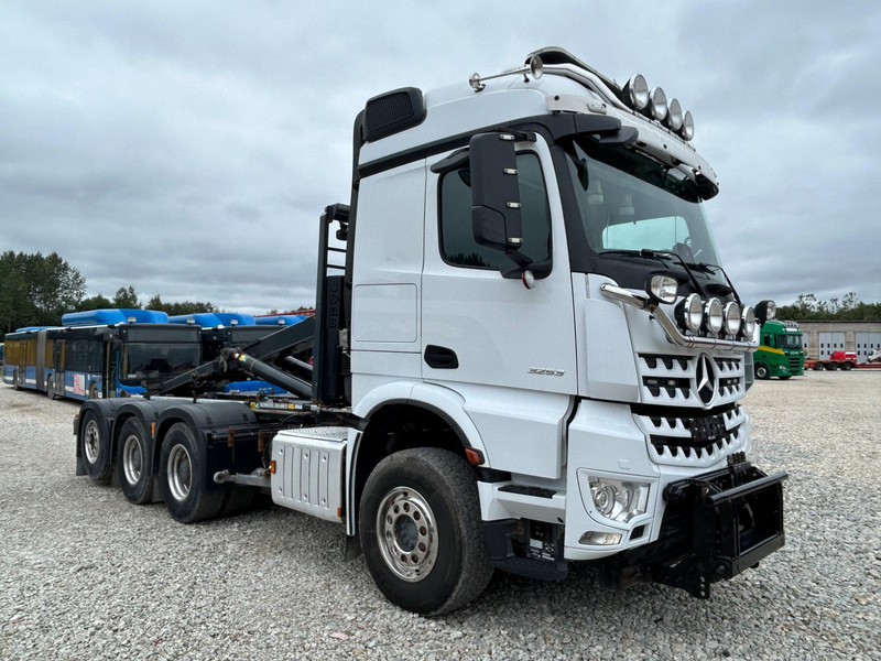 Mercedes-Benz Arocs 3253 | Joab L 24 ton 5750 mm | TULOSSA - Kipper: das Bild 3 Mercedes-Benz Arocs 3253 | Joab L 24 ton 5750 mm | TULOSSA - Kipper: das Bild 3
