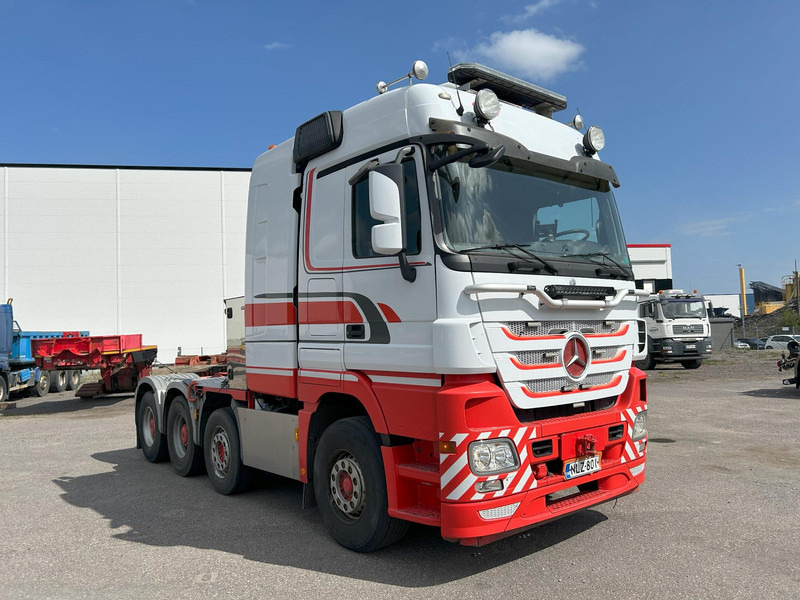 Mercedes-Benz 4165 SLT 8x4 | 250 TON | Heavy Duty Tractor - Sattelzugmaschine: das Bild 3 Mercedes-Benz 4165 SLT 8x4 | 250 TON | Heavy Duty Tractor - Sattelzugmaschine: das Bild 3
