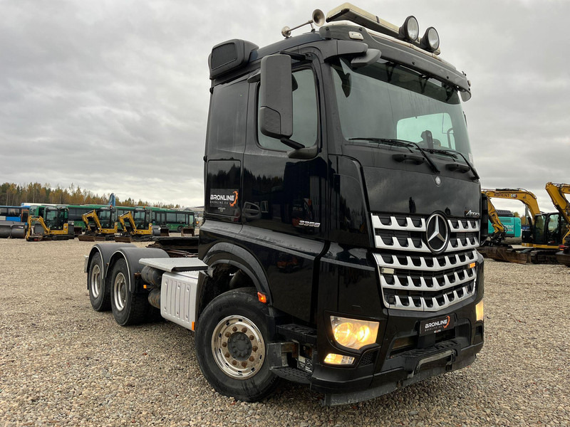 Mercedes-Benz Arocs 3358 | 6X4 | 120 TON | Hydrauliikka | TULOSSA - Sattelzugmaschine: das Bild 3 Mercedes-Benz Arocs 3358 | 6X4 | 120 TON | Hydrauliikka | TULOSSA - Sattelzugmaschine: das Bild 3