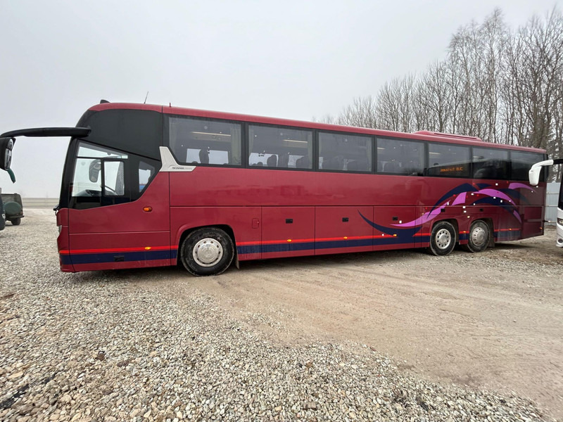 Scania K 450 Interlink / MYÖS VUOKRA / TULOSSA - Reisebus: das Bild 5 Scania K 450 Interlink / MYÖS VUOKRA / TULOSSA - Reisebus: das Bild 5