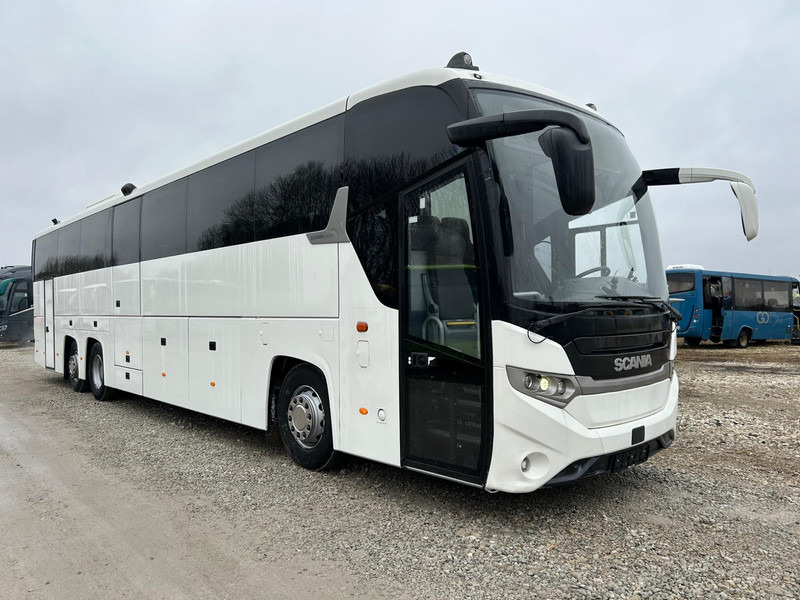 Scania K450 Interlink | 55+1+1 | MYÖS VUOKRA | TULOSSA - Reisebus: das Bild 1 Scania K450 Interlink | 55+1+1 | MYÖS VUOKRA | TULOSSA - Reisebus: das Bild 1