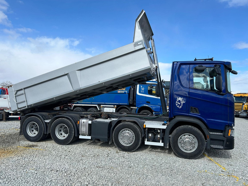 Scania R 500 | TULOSSA - Kipper: das Bild 4 Scania R 500 | TULOSSA - Kipper: das Bild 4