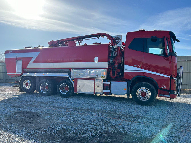 Volvo FH 500 8x4*4 KORP&SON 10000 + 10500 l / VACUUM Vacustar W1600R / PRESSURE Uraca KF716 - 350 l/min - 170 bar / TULOSSA - Saug-/ Spülfahrzeug: das Bild 5 Volvo FH 500 8x4*4 KORP&SON 10000 + 10500 l / VACUUM Vacustar W1600R / PRESSURE Uraca KF716 - 350 l/min - 170 bar / TULOSSA - Saug-/ Spülfahrzeug: das Bild 5