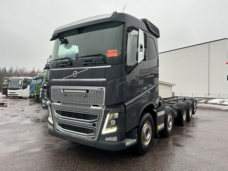 Volvo FH 750 | 10x4 | ALUSTANA | EURO 6 - Fahrgestell LKW: das Bild 1 Volvo FH 750 | 10x4 | ALUSTANA | EURO 6 - Fahrgestell LKW: das Bild 1