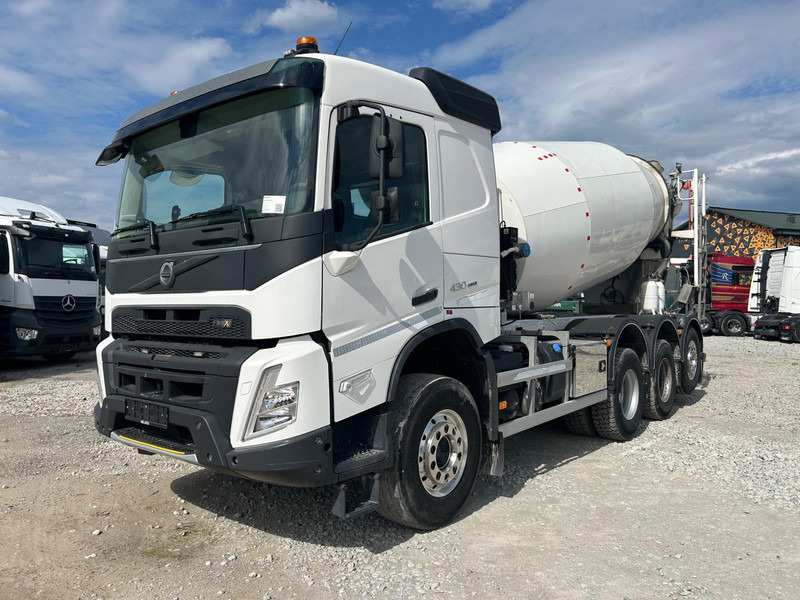 Volvo Volvo FMX 430 8x4*4 | 10 m3 | TULOSSA - Fahrmischer: das Bild 1 Volvo Volvo FMX 430 8x4*4 | 10 m3 | TULOSSA - Fahrmischer: das Bild 1