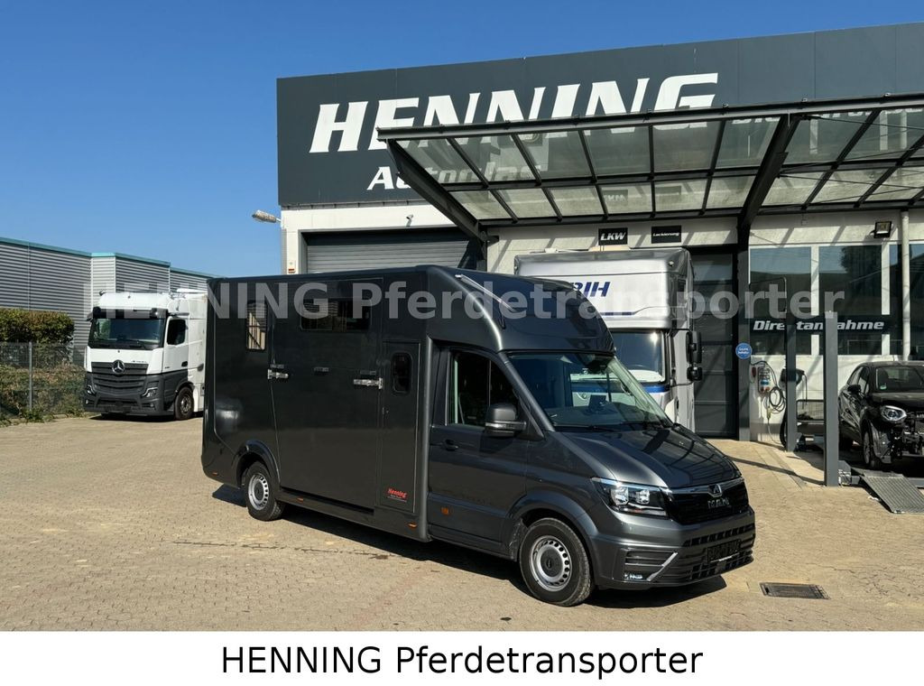 MAN TGE 3 - Sitzer *AUFBAU NEU* *SOZIALRAUM* - Pferdetransporter: das Bild 1 MAN TGE 3 - Sitzer *AUFBAU NEU* *SOZIALRAUM* - Pferdetransporter: das Bild 1