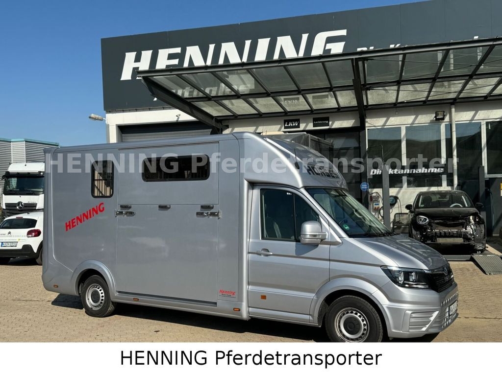 Pferdetransporter MAN TGE 3 - Sitzer: das Bild 1