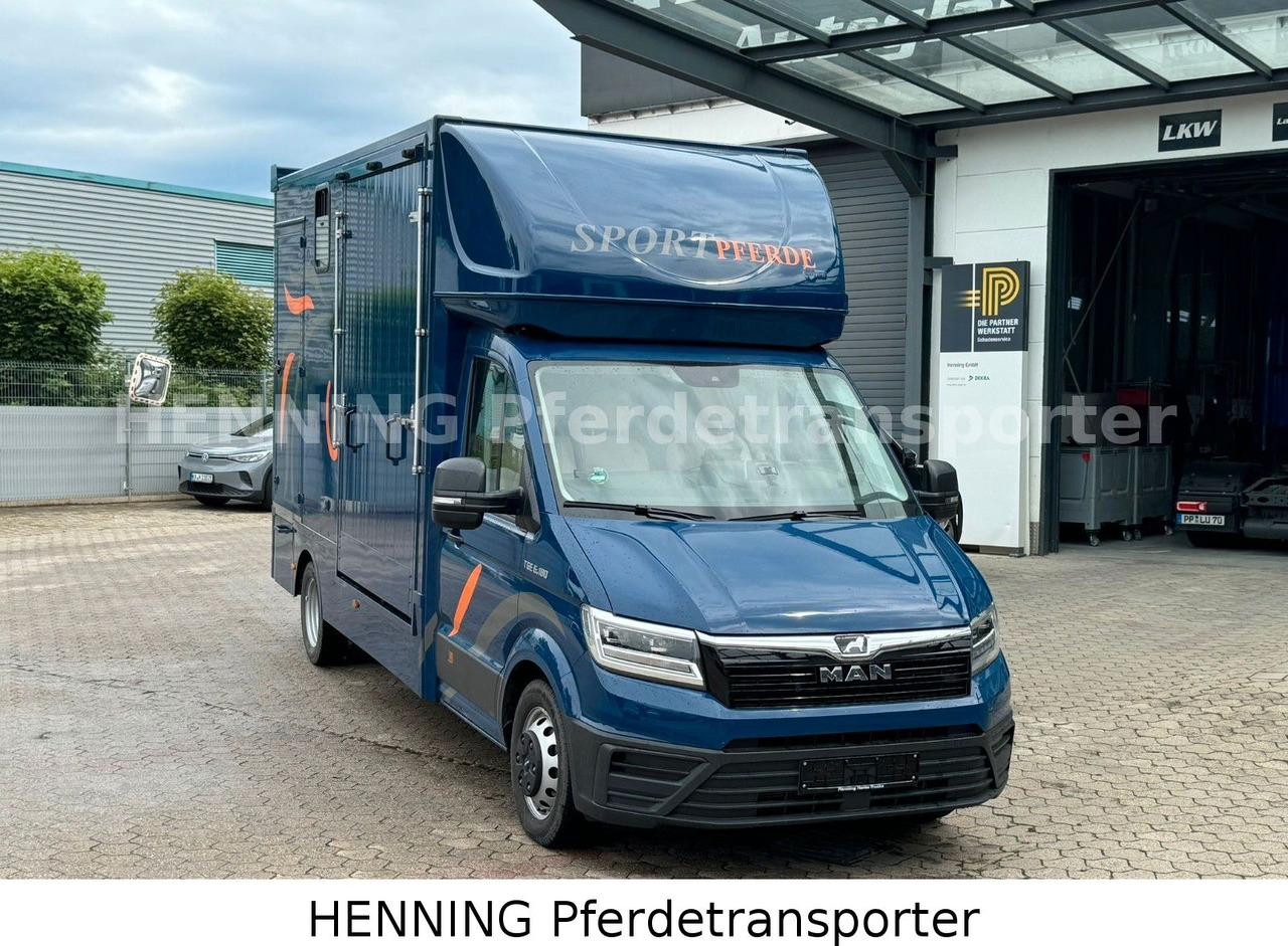 MAN TGE 5.500kg Gesamtgewicht - Tiertransporter LKW: das Bild 2 MAN TGE 5.500kg Gesamtgewicht - Tiertransporter LKW: das Bild 2
