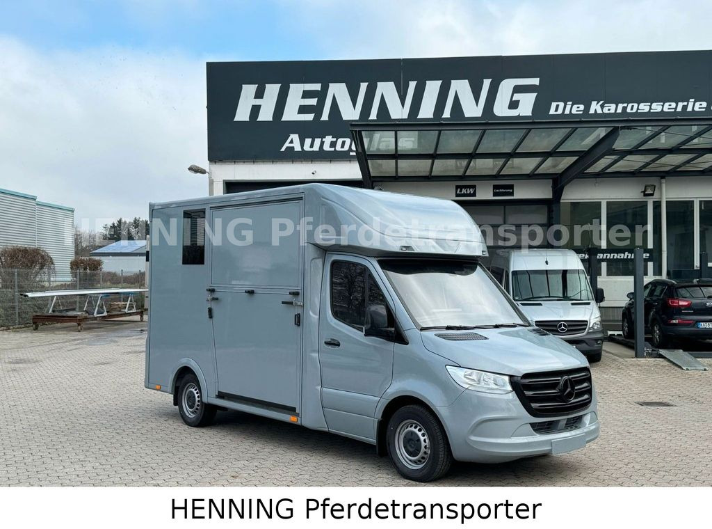 Mercedes-Benz Sprinter 3 - Sitzer *NEUFAHRZEUG* - Pferdetransporter: das Bild 1 Mercedes-Benz Sprinter 3 - Sitzer *NEUFAHRZEUG* - Pferdetransporter: das Bild 1