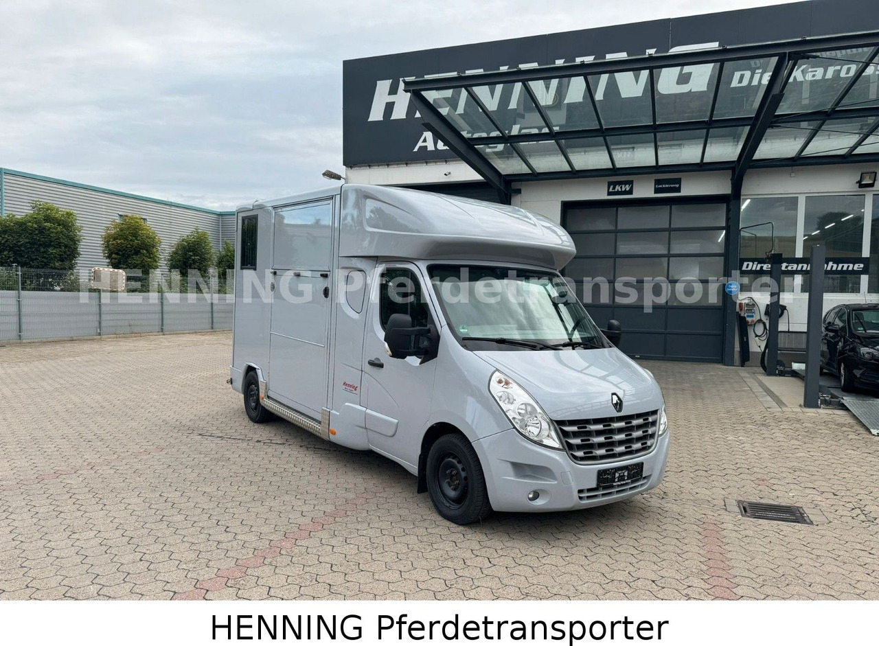 Renault Master 2-Sitzer - Tiertransporter LKW: das Bild 1 Renault Master 2-Sitzer - Tiertransporter LKW: das Bild 1