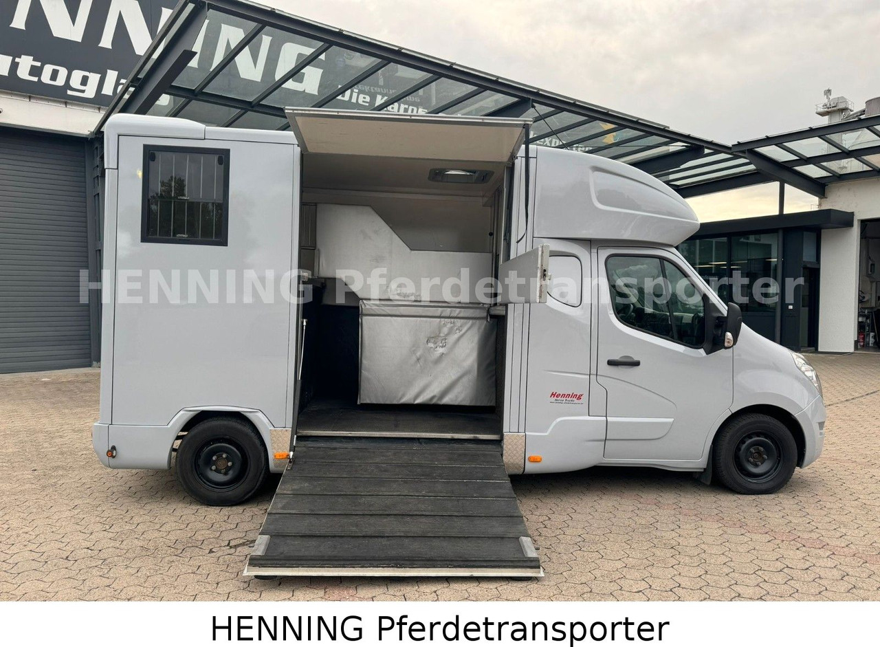 Renault Master 2-Sitzer - Tiertransporter LKW: das Bild 5 Renault Master 2-Sitzer - Tiertransporter LKW: das Bild 5