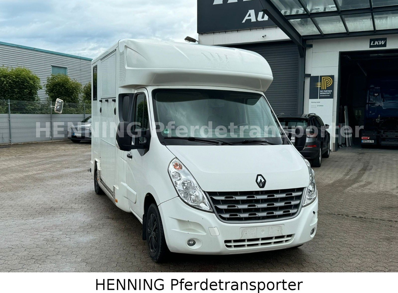 Renault Master 2-Sitzer - Tiertransporter LKW: das Bild 2 Renault Master 2-Sitzer - Tiertransporter LKW: das Bild 2