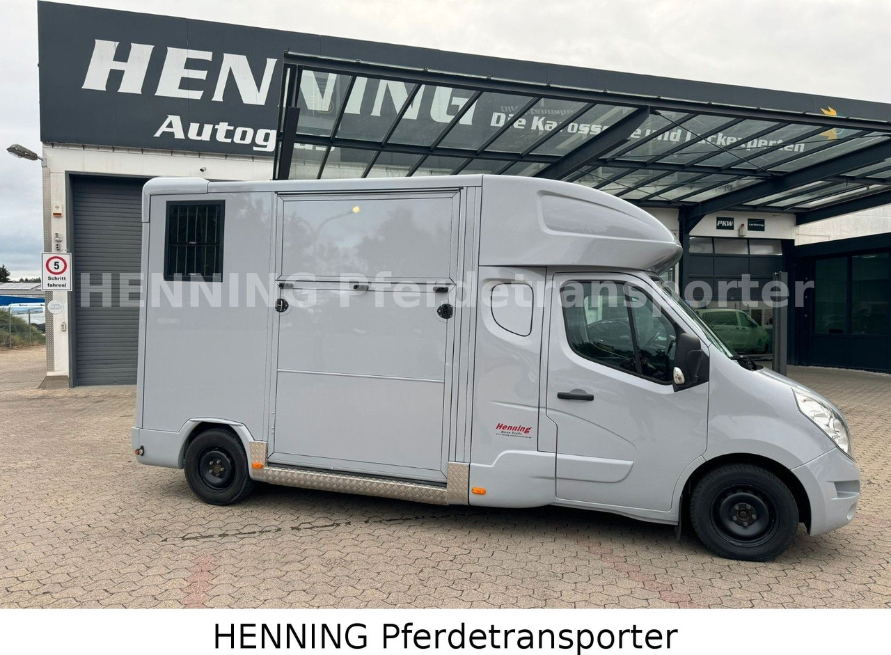 Renault Master 2-Sitzer - Tiertransporter LKW: das Bild 3 Renault Master 2-Sitzer - Tiertransporter LKW: das Bild 3